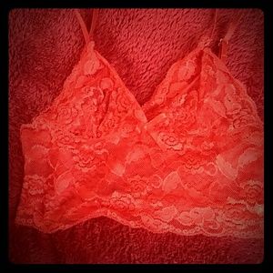LACE BRA